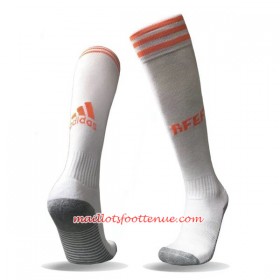 Espagne Coupe du monde 2018 Chaussettes Exterieur Blanc
